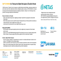 My SAP HANA Reference