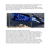 Greece Financial Crises