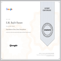 Google Data Analytics Professional Certificate