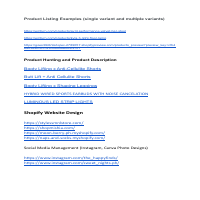 Portfolio