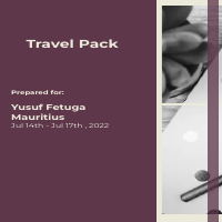 A well detailed travel.