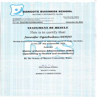 MBA in Finance