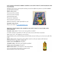 Advertising Copy