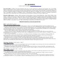 CV