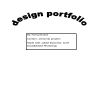 My Design Portfolio