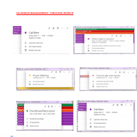 Calendar Management-creating Events