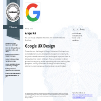Google UX Design 