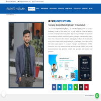Portfolio of Md Rashed Hossain