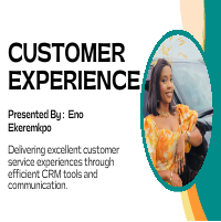 Customer Experience.