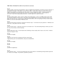 Transcription for TED TALK