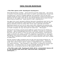 Script-writing for a corporate documentary