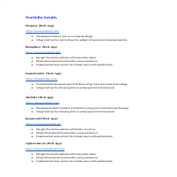Portfolio