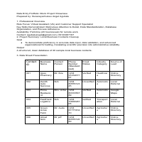 Data Entry Portfolio 