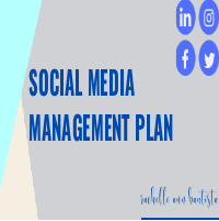 Social Media Management Plan