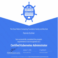 Certifications