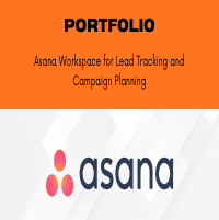 Asana Workspace for Lead Tracking and Campaign Planning