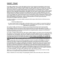 An excerpt which I had written for a website 
