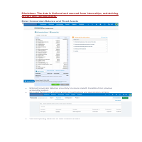 Sample works under Xero