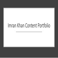 Complete Content Portfolio