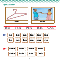 The end result of the lay out for pages 4 nd