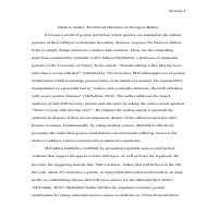 Academic Writing Journal
