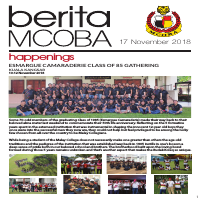 Berita MCOBA (Newsletter 3)