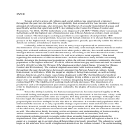 Essay done for a friend