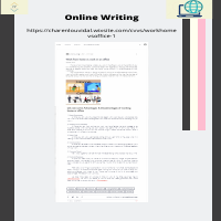Online Writing