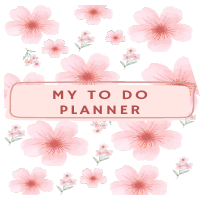Sample to do list made with canva