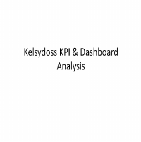 Kelsydoss Ltd KPI & Dashboard Analysis.