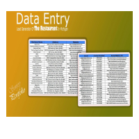 Data Entry - Lead generation