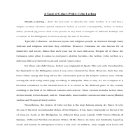 Sample Feature Article