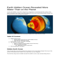 My Published Article