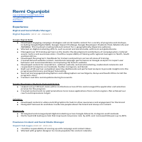 Remi's CV
