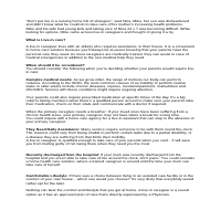 Blog for In-home Caregivers