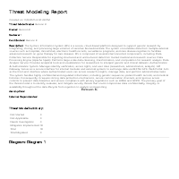 OWASP Threat Model for Genetic Research System