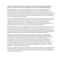 Writing Sample