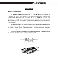 LOR - AIESEC