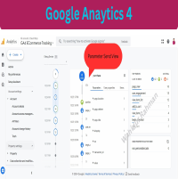 Google Analytics 4 Enhanced ecommerce tracking