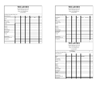 CashBudget Template