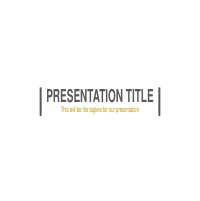 Sample slides of a business presentation 