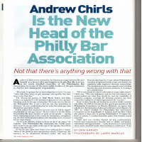 Feature article for Super Lawyers magazine