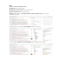 Onpage Recommendation Sample