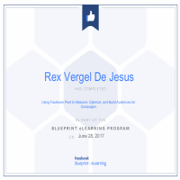 Facebook Pixel Certification