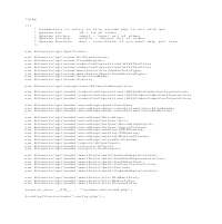 Codification of video