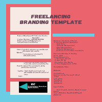 Freelancing Branding Template