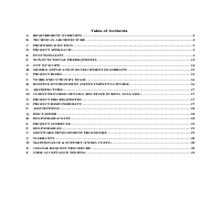 Business Analyst Consultant - Vodafone (Sample Document)