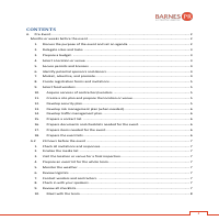 Process Writing - Organizing Event