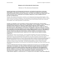 Spanish to English translation
