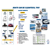 Boats Can be Cleantech